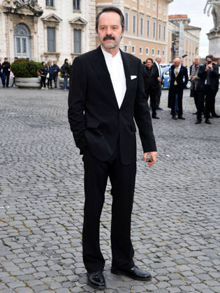 Rome, 71st David di Donatello Awards, Arrivals at the Quirinale Palace. Pictured: Sergio Romano  Copyright: xVincenzoxLandix xipa-agency.netx xDxAvanzo Provvisionatox IPA_Agency_IPA74450755