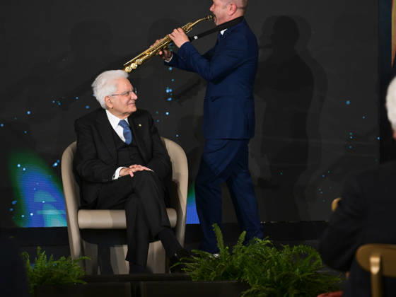 Rome, 71st edition of the David di Donatello Awards, Ceremony at the Quirinale. In the photo: the President of the Republic Sergio Mattarella.  Copyright: xMarcoxProvvisionatox xipa-agency.netx xDxAvanzo Landi Provvisionatox IPA_Agency_IPA74450758