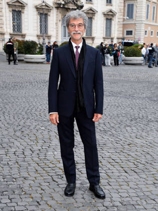 Rome, 71st David di Donatello Awards, Arrivals at the Quirinale Palace. Pictured: Silvio Soldini  Copyright: xVincenzoxLandix xipa-agency.netx xDxAvanzo Provvisionatox IPA_Agency_IPA74450761