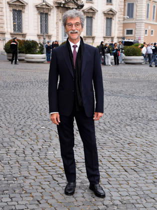Rome, 71st David di Donatello Awards, Arrivals at the Quirinale Palace. Pictured: Silvio Soldini  Copyright: xVincenzoxLandix xipa-agency.netx xDxAvanzo Provvisionatox IPA_Agency_IPA74450763