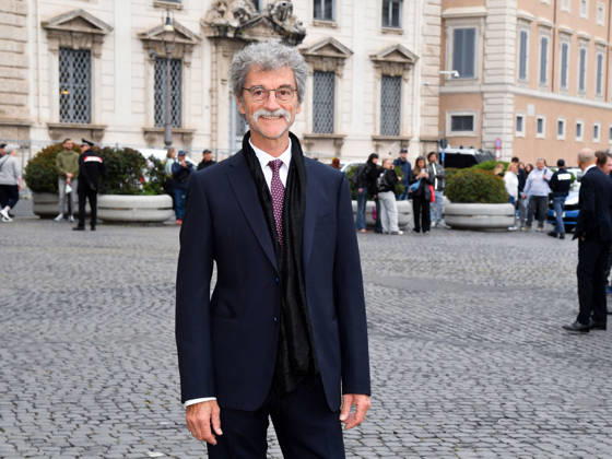 Rome, 71st David di Donatello Awards, Arrivals at the Quirinale Palace. Pictured: Silvio Soldini  Copyright: xVincenzoxLandix xipa-agency.netx xDxAvanzo Provvisionatox IPA_Agency_IPA74450765