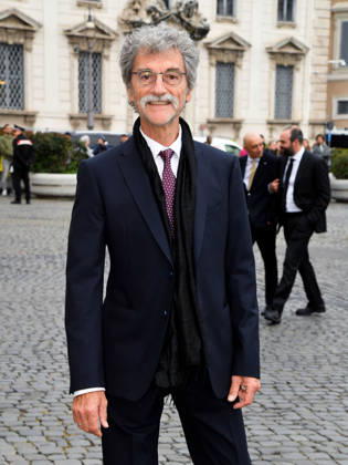 Rome, 71st David di Donatello Awards, Arrivals at the Quirinale Palace. Pictured: Silvio Soldini  Copyright: xVincenzoxLandix xipa-agency.netx xDxAvanzo Provvisionatox IPA_Agency_IPA74450770