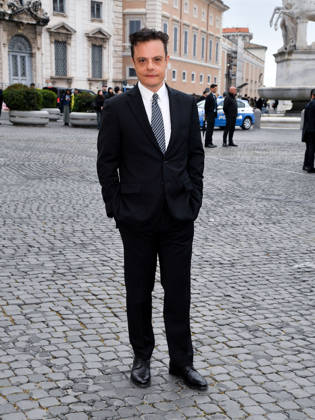 Rome, 71st David di Donatello Awards, Arrivals at the Quirinale Palace. Pictured: Lino Musella  Copyright: xVincenzoxLandix xipa-agency.netx xDxAvanzo Provvisionatox IPA_Agency_IPA74450811