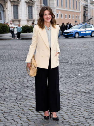 Rome, 71st David di Donatello Awards, Arrivals at the Quirinale Palace. Pictured: Barbara Ronchi.  Copyright: xVincenzoxLandix xipa-agency.netx xDxAvanzo Provvisionatox IPA_Agency_IPA74450825