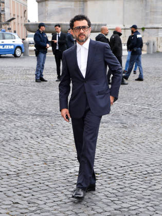 Rome, 71st David di Donatello Awards, Arrivals at the Quirinale Palace. Pictured is Vinicio Marchioni.  Copyright: xVincenzoxLandix xipa-agency.netx xDxAvanzo Provvisionatox IPA_Agency_IPA74450832