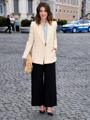 Rome, 71st David di Donatello Awards, Arrivals at the Quirinale Palace. Pictured: Barbara Ronchi.  Copyright: xVincenzoxLandix xipa-agency.netx xDxAvanzo Provvisionatox IPA_Agency_IPA74450828