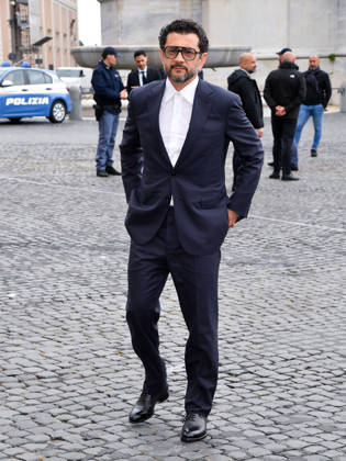 Rome, 71st David di Donatello Awards, Arrivals at the Quirinale Palace. Pictured is Vinicio Marchioni.  Copyright: xVincenzoxLandix xipa-agency.netx xDxAvanzo Provvisionatox IPA_Agency_IPA74450834