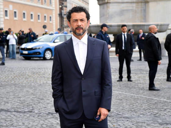 Rome, 71st David di Donatello Awards, Arrivals at the Quirinale Palace. Pictured is Vinicio Marchioni.  Copyright: xVincenzoxLandix xipa-agency.netx xDxAvanzo Provvisionatox IPA_Agency_IPA74450843