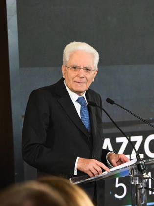 Rome, 71st edition of the David di Donatello Awards, Ceremony at the Quirinale. In the photo: the President of the Republic Sergio Mattarella.  Copyright: xMarcoxProvvisionatox xipa-agency.netx xDxAvanzo Landi Provvisionatox IPA_Agency_IPA74451060