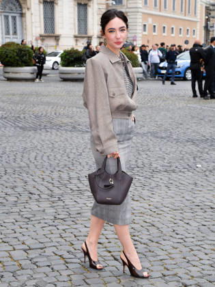 Rome, 71st David di Donatello Awards, Arrivals at the Quirinale Palace. Pictured is Matilda De Angelis.  Copyright: xVincenzoxLandix xipa-agency.netx xDxAvanzo Provvisionatox IPA_Agency_IPA74450805