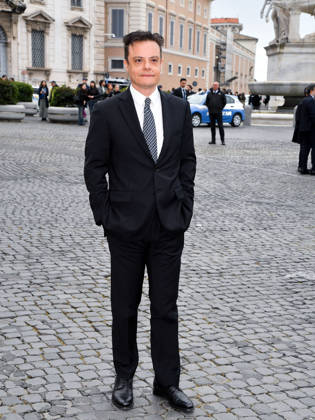 Rome, 71st David di Donatello Awards, Arrivals at the Quirinale Palace. Pictured: Lino Musella  Copyright: xVincenzoxLandix xipa-agency.netx xDxAvanzo Provvisionatox IPA_Agency_IPA74450809