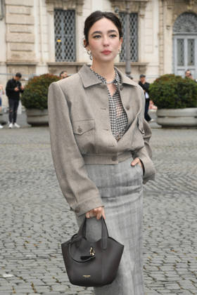 Arrivals At the Presentation of David di Donatello Award Nominees Quirinale - Rome, Italy Matilda De Angelis Arrivals At the Presentation of David di Donatello Award Nominees Quirinale - Rome, Italy 5th May 2026 SGPItalia id 134848_001 * Not Exclusive  Copyright: xSGPx