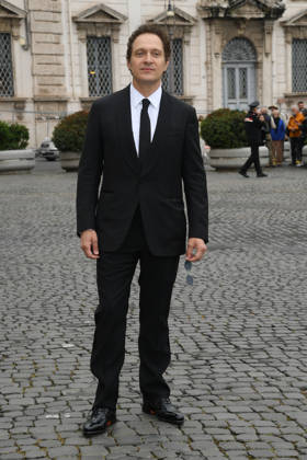 Arrivals At the Presentation of David di Donatello Award Nominees Quirinale - Rome, Italy Claudio Santamaria Arrivals At the Presentation of David di Donatello Award Nominees Quirinale - Rome, Italy 5th May 2026 SGPItalia id 134848_001 * Not Exclusive  Copyright: xSGPx