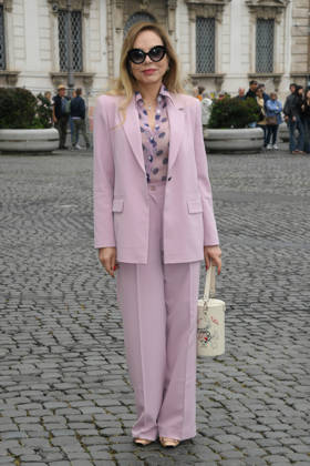 Arrivals At the Presentation of David di Donatello Award Nominees Quirinale - Rome, Italy Ornella Muti Arrivals At the Presentation of David di Donatello Award Nominees Quirinale - Rome, Italy 5th May 2026 SGPItalia id 134848_001 * Not Exclusive  Copyright: xSGPx