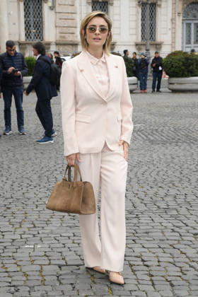 Arrivals At the Presentation of David di Donatello Award Nominees Quirinale - Rome, Italy Greta Scarano Arrivals At the Presentation of David di Donatello Award Nominees Quirinale - Rome, Italy 5th May 2026 SGPItalia id 134848_001 * Not Exclusive  Copyright: xSGPx