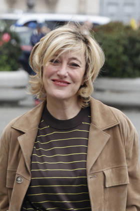 May 5, 2026, Rome, Rome, ITALY: Valeria Bruni Tedeschi. Ceremony at the Quirinale Palace for the presentation of the David di Donatello Award nominees, Rome, May 5, 2026. Rome ITALY  - ZUMAa289 20260505_zia_a289_156 Copyright: xRiccardoxDexLucax xAgfx