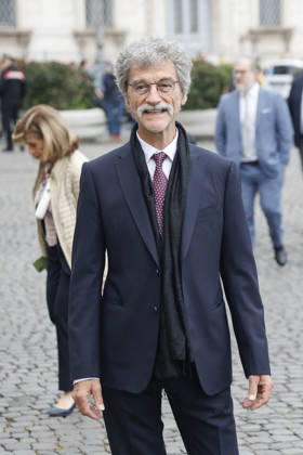 May 5, 2026, Rome, Rome, ITALY: Silvio Soldini. Ceremony at the Quirinale Palace for the presentation of the David di Donatello Award nominees, Rome, May 5, 2026. Rome ITALY  - ZUMAa289 20260505_zia_a289_157 Copyright: xRiccardoxDexLucax xAgfx