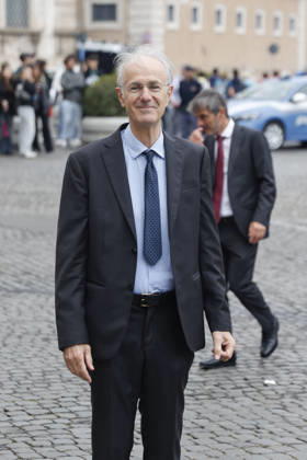 May 5, 2026, Rome, Rome, ITALY: Roberto Citran. Ceremony at the Quirinale Palace for the presentation of the David di Donatello Award nominees, Rome, May 5, 2026. Rome ITALY  - ZUMAa289 20260505_zia_a289_151 Copyright: xRiccardoxDexLucax xAgfx