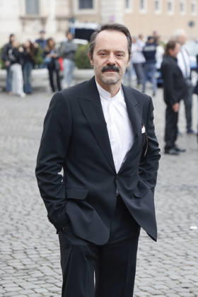 May 5, 2026, Rome, Rome, ITALY: Sergio Romano. Ceremony at the Quirinale Palace for the presentation of the David di Donatello Award nominees, Rome, May 5, 2026. Rome ITALY  - ZUMAa289 20260505_zia_a289_145 Copyright: xRiccardoxDexLucax xAgfx