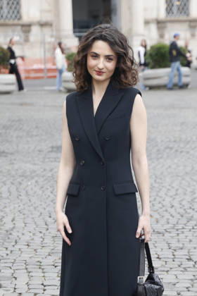 May 5, 2026, Rome, Rome, ITALY: Tecla Insolia. Ceremony at the Quirinale Palace for the presentation of the David di Donatello Award nominees, Rome, May 5, 2026. Rome ITALY  - ZUMAa289 20260505_zia_a289_144 Copyright: xRiccardoxDexLucax xAgfx