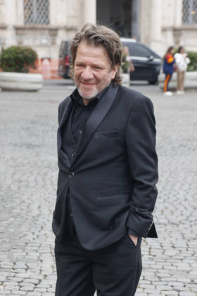 May 5, 2026, Rome, Rome, ITALY: Pierpaolo Capovilla. Ceremony at the Quirinale Palace for the presentation of the David di Donatello Award nominees, Rome, May 5, 2026. Rome ITALY  - ZUMAa289 20260505_zia_a289_131 Copyright: xRiccardoxDexLucax xAgfx