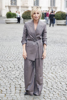 May 5, 2026, Rome, Rome, ITALY: Anna Ferzetti. Ceremony at the Quirinale Palace for the presentation of the David di Donatello Award nominees, Rome, May 5, 2026. Rome ITALY  - ZUMAa289 20260505_zia_a289_119 Copyright: xRiccardoxDexLucax xAgfx