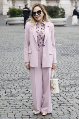 May 5, 2026, Rome, Rome, ITALY: Ornella Muti. Ceremony at the Quirinale Palace for the presentation of the David di Donatello Award nominees, Rome, May 5, 2026. Rome ITALY  - ZUMAa289 20260505_zia_a289_115 Copyright: xRiccardoxDexLucax xAgfx