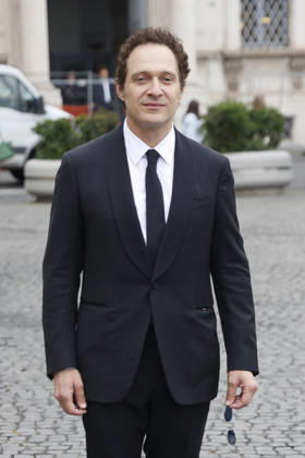 May 5, 2026, Rome, Rome, ITALY: Claudio Santamaria. Ceremony at the Quirinale Palace for the presentation of the David di Donatello Award nominees, Rome, May 5, 2026. Rome ITALY  - ZUMAa289 20260505_zia_a289_101 Copyright: xRiccardoxDexLucax xAgfx