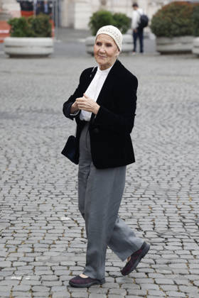 May 5, 2026, Rome, Rome, ITALY: Aurora Quattrocchi. Ceremony at the Quirinale Palace for the presentation of the David di Donatello Award nominees, Rome, May 5, 2026. Rome ITALY  - ZUMAa289 20260505_zia_a289_102 Copyright: xRiccardoxDexLucax xAgfx