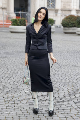 May 5, 2026, Rome, Rome, ITALY: Levante. Ceremony at the Quirinale Palace for the presentation of the David di Donatello Award nominees, Rome, May 5, 2026. Rome ITALY  - ZUMAa289 20260505_zia_a289_093 Copyright: xRiccardoxDexLucax xAgfx