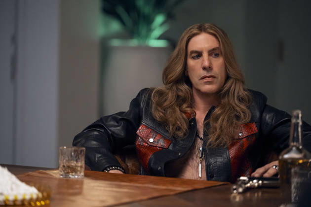 Sacha Baron Cohen USA. Sacha Baron Cohen in (C)Netflix new film : Balls Up (2026). Plot: Two marketers pitch a bold new condom World Cup sponsorship. After a booze-fueled scandal, they must outrun chaos to survive. LMK106-J11751-040526 Supplied by LMKMEDIA. Editorial Only. Landmark Media is not the copyright owner of these Film or TV stills but provides a service only for recognised Media outlets. 