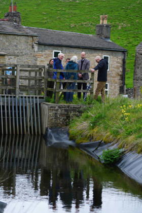 The Prince of Wales visits Yorkshire The Prince of Wales visits the village of Bainbridge to highlight rural communities and sustainability, in North Yorkshire, UK, on the 5th May 2026. Picture by Owen Humphreys WPA-Pool Bainbridge Yorkshire United Kingdom  WHA-0817