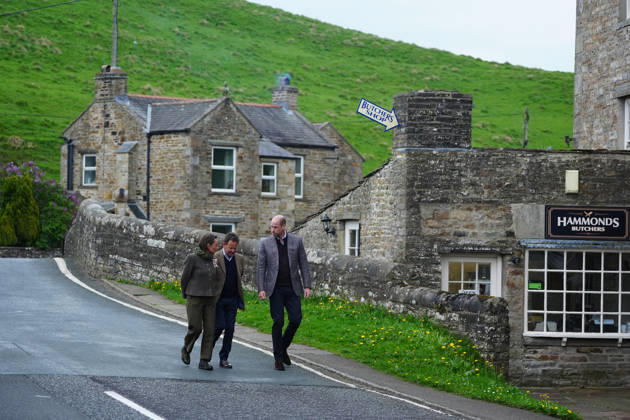 The Prince of Wales visits Yorkshire The Prince of Wales visits the village of Bainbridge to highlight rural communities and sustainability, in North Yorkshire, UK, on the 5th May 2026. Picture by Owen Humphreys WPA-Pool Bainbridge Yorkshire United Kingdom  WHA-0817