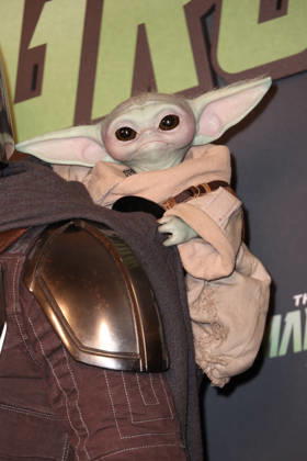 The Mandalorian and Grogu eÌveÌnement speÌcial fans au Grand Rex Ã Paris The Grogu The Mandalorian and Grogu eÌveÌnement speÌcial fans au Grand Rex Ã Paris, le 5 mai 2026. Pedro Pascal, Sigourney Weaver and Jon Favreau at the The Mandalorian and Grogu fans special events at the Grand Rex theatre in Paris on may 5th 2026.  Copyright: xFabricexChasseryx