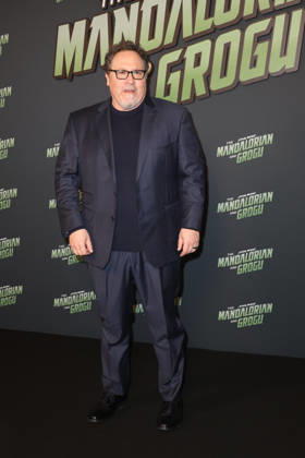 The Mandalorian and Grogu eÌveÌnement speÌcial fans au Grand Rex Ã Paris Jon Favreau The Mandalorian and Grogu eÌveÌnement speÌcial fans au Grand Rex Ã Paris, le 5 mai 2026. Pedro Pascal, Sigourney Weaver and Jon Favreau at the The Mandalorian and Grogu fans special events at the Grand Rex theatre in Paris on may 5th 2026.  Copyright: xFabricexChasseryx