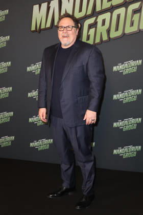 The Mandalorian and Grogu eÌveÌnement speÌcial fans au Grand Rex Ã Paris Jon Favreau The Mandalorian and Grogu eÌveÌnement speÌcial fans au Grand Rex Ã Paris, le 5 mai 2026. Pedro Pascal, Sigourney Weaver and Jon Favreau at the The Mandalorian and Grogu fans special events at the Grand Rex theatre in Paris on may 5th 2026.  Copyright: xFabricexChasseryx