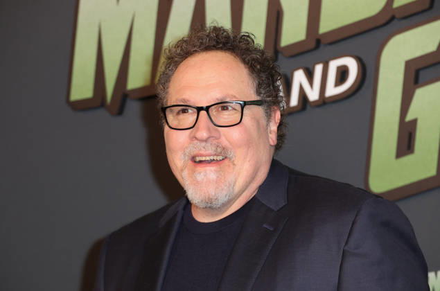 The Mandalorian and Grogu eÌveÌnement speÌcial fans au Grand Rex Ã Paris Jon Favreau The Mandalorian and Grogu eÌveÌnement speÌcial fans au Grand Rex Ã Paris, le 5 mai 2026. Pedro Pascal, Sigourney Weaver and Jon Favreau at the The Mandalorian and Grogu fans special events at the Grand Rex theatre in Paris on may 5th 2026.  Copyright: xFabricexChasseryx
