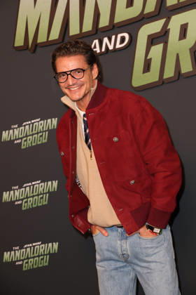 The Mandalorian and Grogu eÌveÌnement speÌcial fans au Grand Rex Ã Paris Pedro Pascal The Mandalorian and Grogu eÌveÌnement speÌcial fans au Grand Rex Ã Paris, le 5 mai 2026. Pedro Pascal, Sigourney Weaver and Jon Favreau at the The Mandalorian and Grogu fans special events at the Grand Rex theatre in Paris on may 5th 2026.  Copyright: xFabricexChasseryx