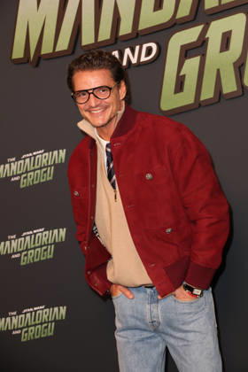 The Mandalorian and Grogu eÌveÌnement speÌcial fans au Grand Rex Ã Paris Pedro Pascal The Mandalorian and Grogu eÌveÌnement speÌcial fans au Grand Rex Ã Paris, le 5 mai 2026. Pedro Pascal, Sigourney Weaver and Jon Favreau at the The Mandalorian and Grogu fans special events at the Grand Rex theatre in Paris on may 5th 2026.  Copyright: xFabricexChasseryx