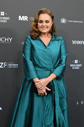 YO DONA Womens Power Awards 2026 Carmen Morales during the YO DONA Womens Power Awards 2026 gala held at the Real Fábrica de Tapices, on May 5, 2026, in Madrid Spain El Mundo and Yo Dona present the Womens Power Awards to nine exceptional women PHOTOCALL AWARDS José Madrid Madrid Spain  Copyright: xJosÃ xOlivax 7501368