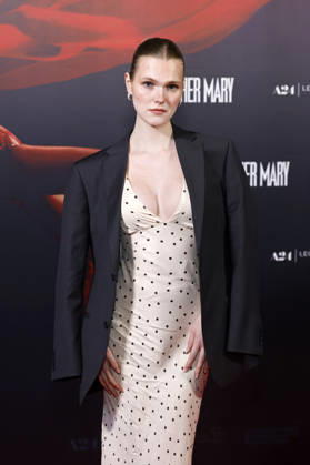 Schauspielerin und Model Lucy Hellenbrecht bei der Deutschlandpremiere von Mother Mary im Cinenova Kino. Köln, 05.05.2026 NRW Deutschland Copyright: xChristophxHardtx