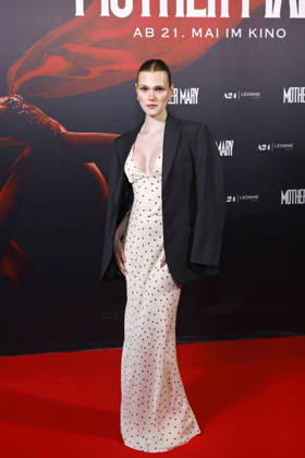 Schauspielerin und Model Lucy Hellenbrecht bei der Deutschlandpremiere von Mother Mary im Cinenova Kino. Köln, 05.05.2026 NRW Deutschland Copyright: xChristophxHardtx