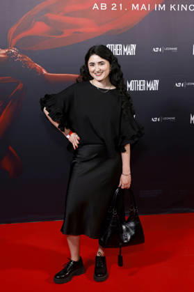 Content Creator Aria Callen bei der Deutschlandpremiere von Mother Mary im Cinenova Kino. Köln, 05.05.2026 NRW Deutschland Copyright: xChristophxHardtx