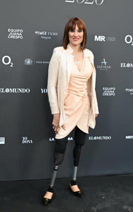 YO DONA Womens Power Awards 2026 Irene Villa during the YO DONA Womens Power Awards 2026 gala held at the Real Fábrica de Tapices, on May 5, 2026, in Madrid Spain El Mundo and Yo Dona present the Womens Power Awards to nine exceptional women PHOTOCALL AWARDS José Madrid Madrid Spain  Copyright: xJosÃ xOlivax 7501395