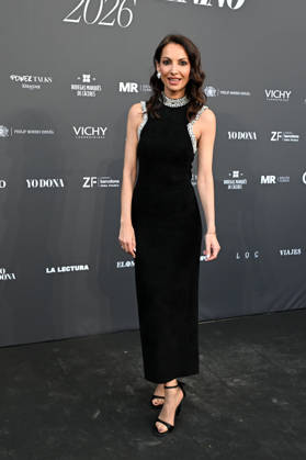 YO DONA Womens Power Awards 2026 Laila Jiménez during the YO DONA Womens Power Awards 2026 gala held at the Real Fábrica de Tapices, on May 5, 2026, in Madrid Spain El Mundo and Yo Dona present the Womens Power Awards to nine exceptional women PHOTOCALL AWARDS José Madrid Madrid Spain  Copyright: xJosÃ xOlivax 7501438