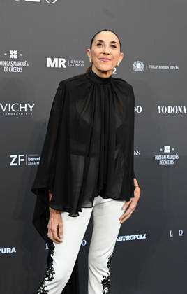 YO DONA Womens Power Awards 2026 Paz Padilla during the YO DONA Womens Power Awards 2026 gala held at the Real Fábrica de Tapices, on May 5, 2026, in Madrid Spain El Mundo and Yo Dona present the Womens Power Awards to nine exceptional women PHOTOCALL AWARDS José Madrid Madrid Spain  Copyright: xJosÃ xOlivax 7501393