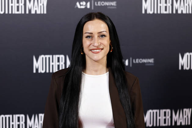 Influencerin Sabina Boschmann bei der Deutschlandpremiere von Mother Mary im Cinenova Kino. Köln, 05.05.2026 NRW Deutschland Copyright: xChristophxHardtx