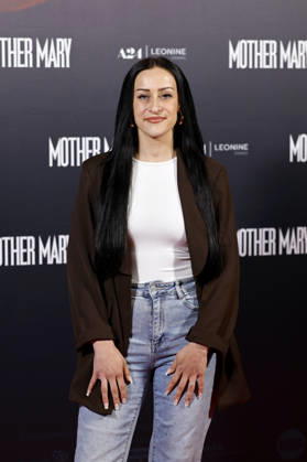 Influencerin Sabina Boschmann bei der Deutschlandpremiere von Mother Mary im Cinenova Kino. Köln, 05.05.2026 NRW Deutschland Copyright: xChristophxHardtx