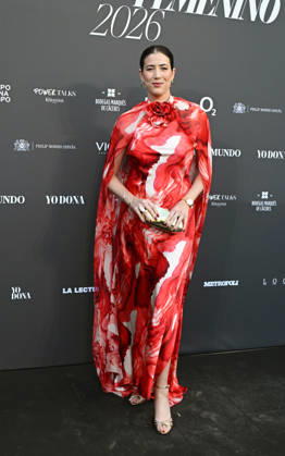 YO DONA Womens Power Awards 2026 Garbine Muguruza during the YO DONA Womens Power Awards 2026 gala held at the Real Fábrica de Tapices, on May 5, 2026, in Madrid Spain El Mundo and Yo Dona present the Womens Power Awards to nine exceptional women PHOTOCALL AWARDS José Madrid Madrid Madrid Spain  Copyright: xJosÃ xOlivax 7501445