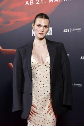Schauspielerin und Model Lucy Hellenbrecht bei der Deutschlandpremiere von Mother Mary im Cinenova Kino. Köln, 05.05.2026 NRW Deutschland Copyright: xChristophxHardtx